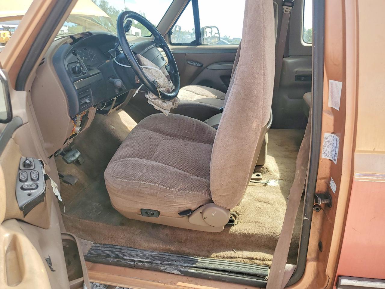 1995 Ford F150 Brown vin: 1FTEX15N3SKA03106