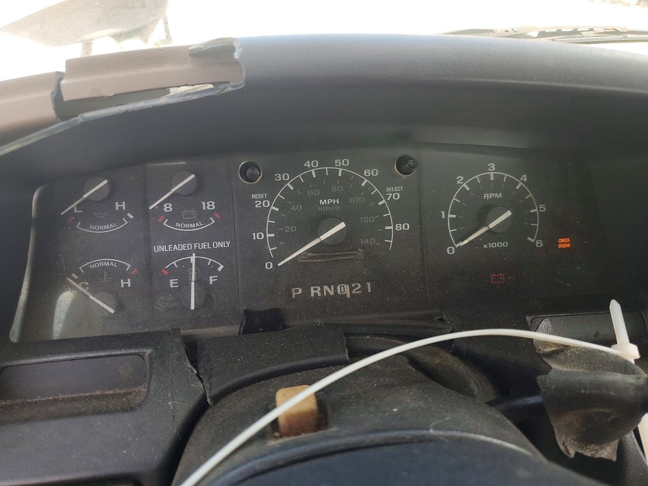 1995 Ford F150 Brown vin: 1FTEX15N3SKA03106