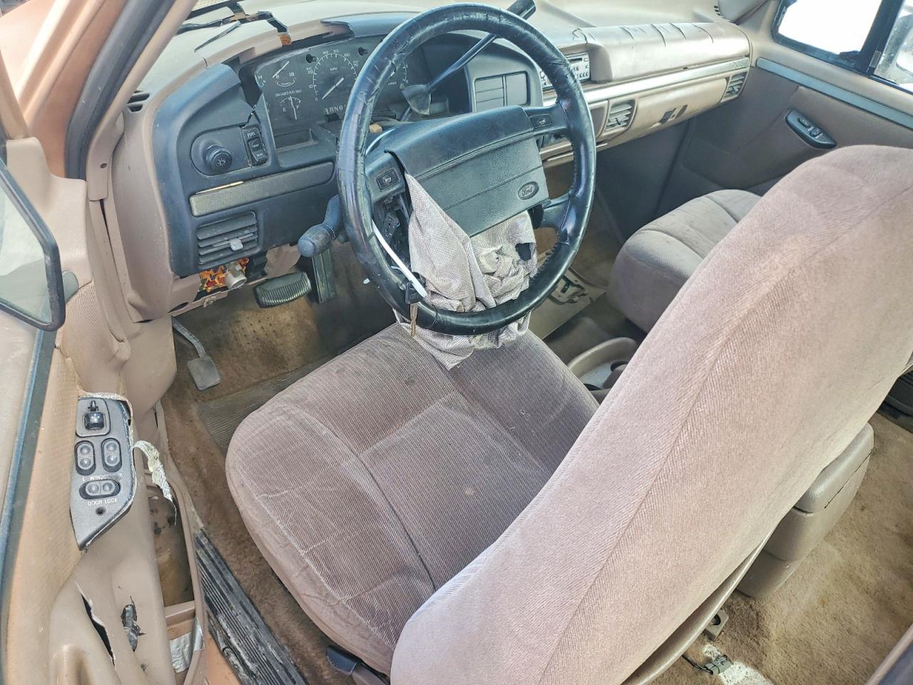 1995 Ford F150 Brown vin: 1FTEX15N3SKA03106