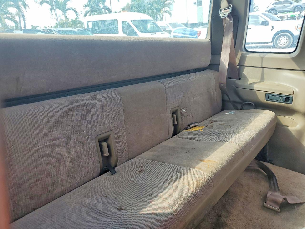 1995 Ford F150 Brown vin: 1FTEX15N3SKA03106