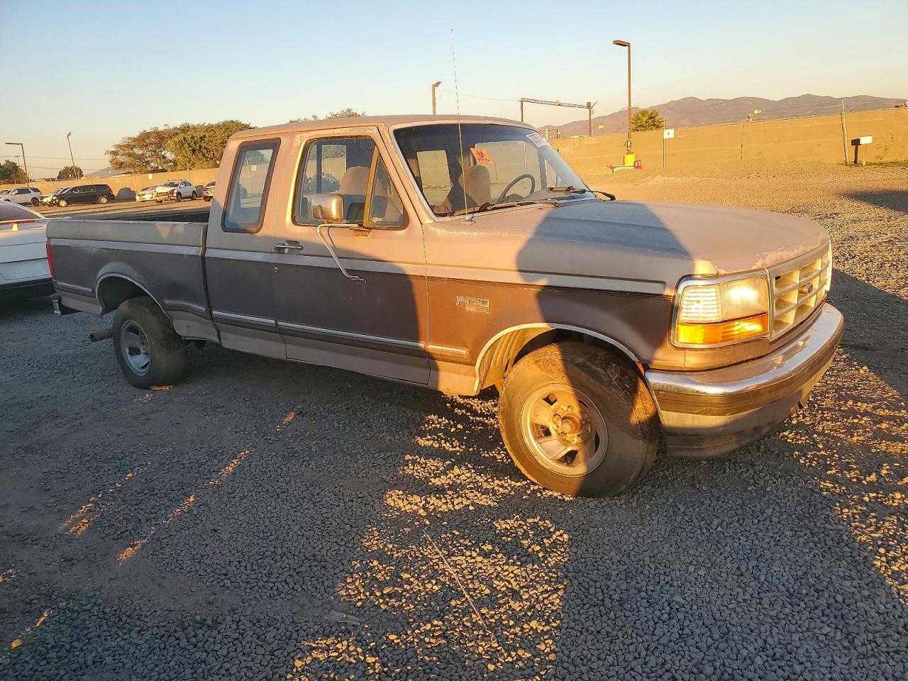 1993 Ford F-150 Коричневый vin: 1FTEX15N4PKA10766