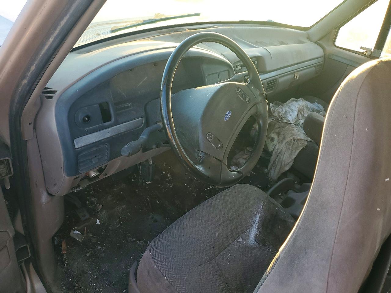1993 Ford F-150 Коричневый vin: 1FTEX15N4PKA10766
