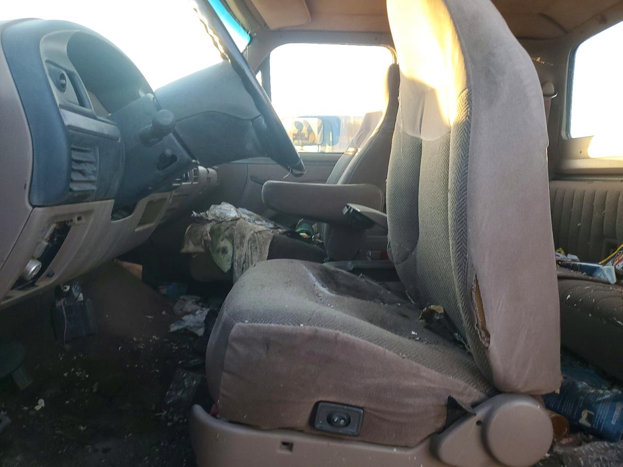 1993 Ford F-150 Коричневый vin: 1FTEX15N4PKA10766