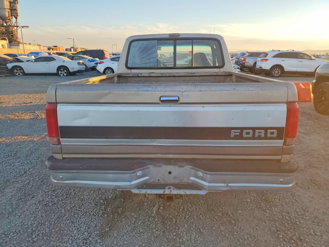 1993 Ford F-150 Коричневый vin: 1FTEX15N4PKA10766