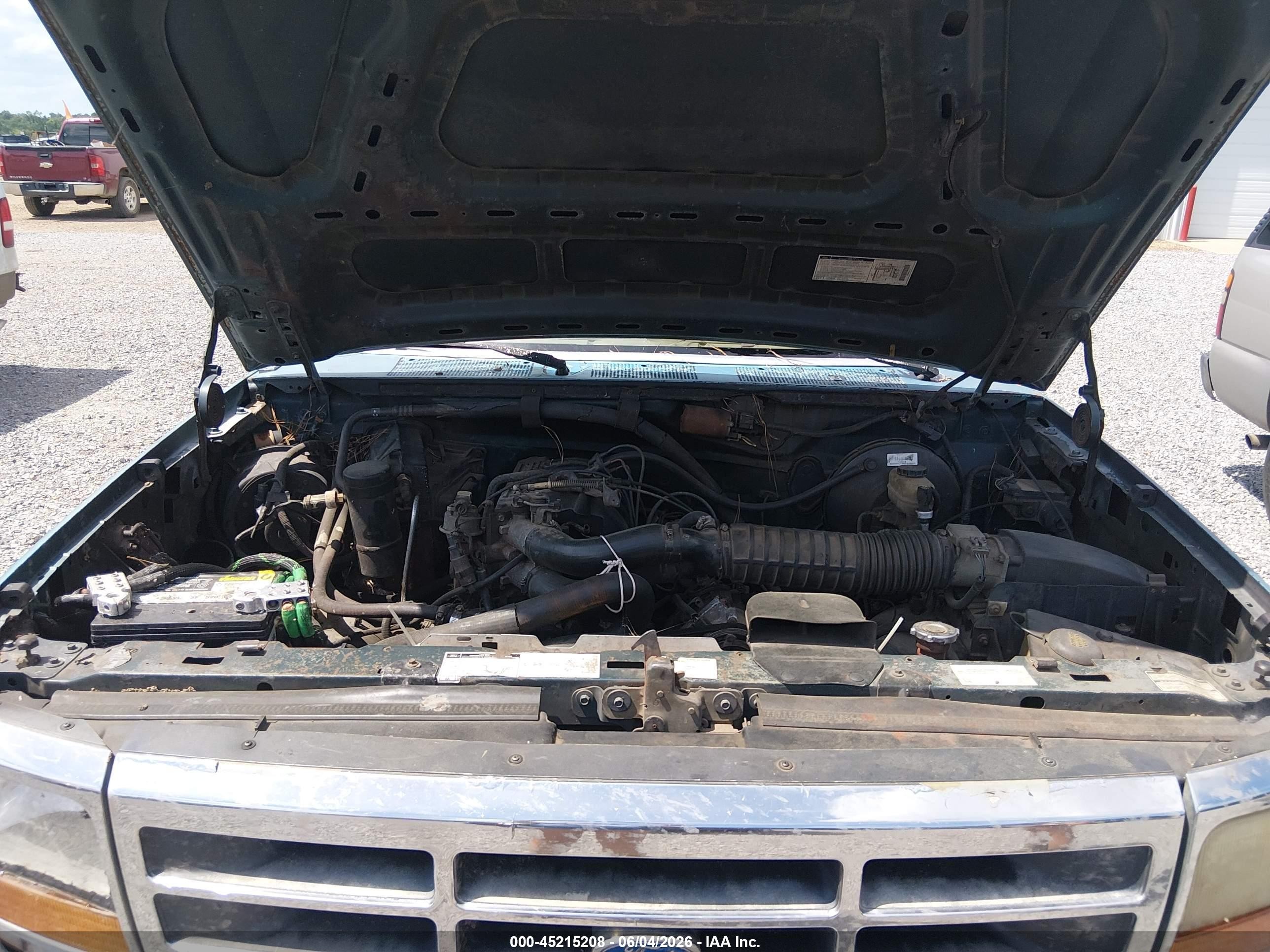 1994 Ford F150   Blue vin: 1FTEX15N4RKA41213