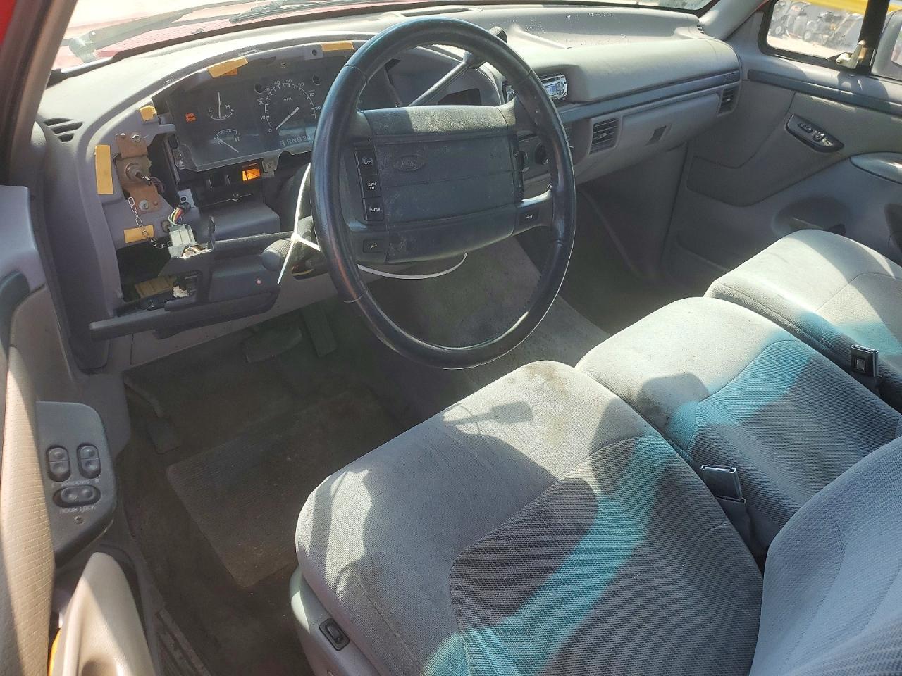 1996 Ford F150 Red vin: 1FTEX15N4TKA25066