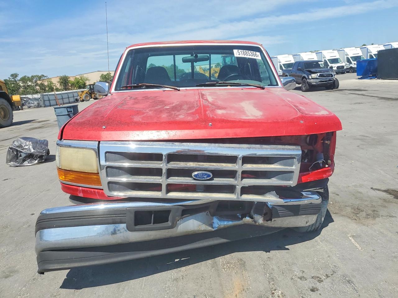 1996 Ford F150 Red vin: 1FTEX15N4TKA25066