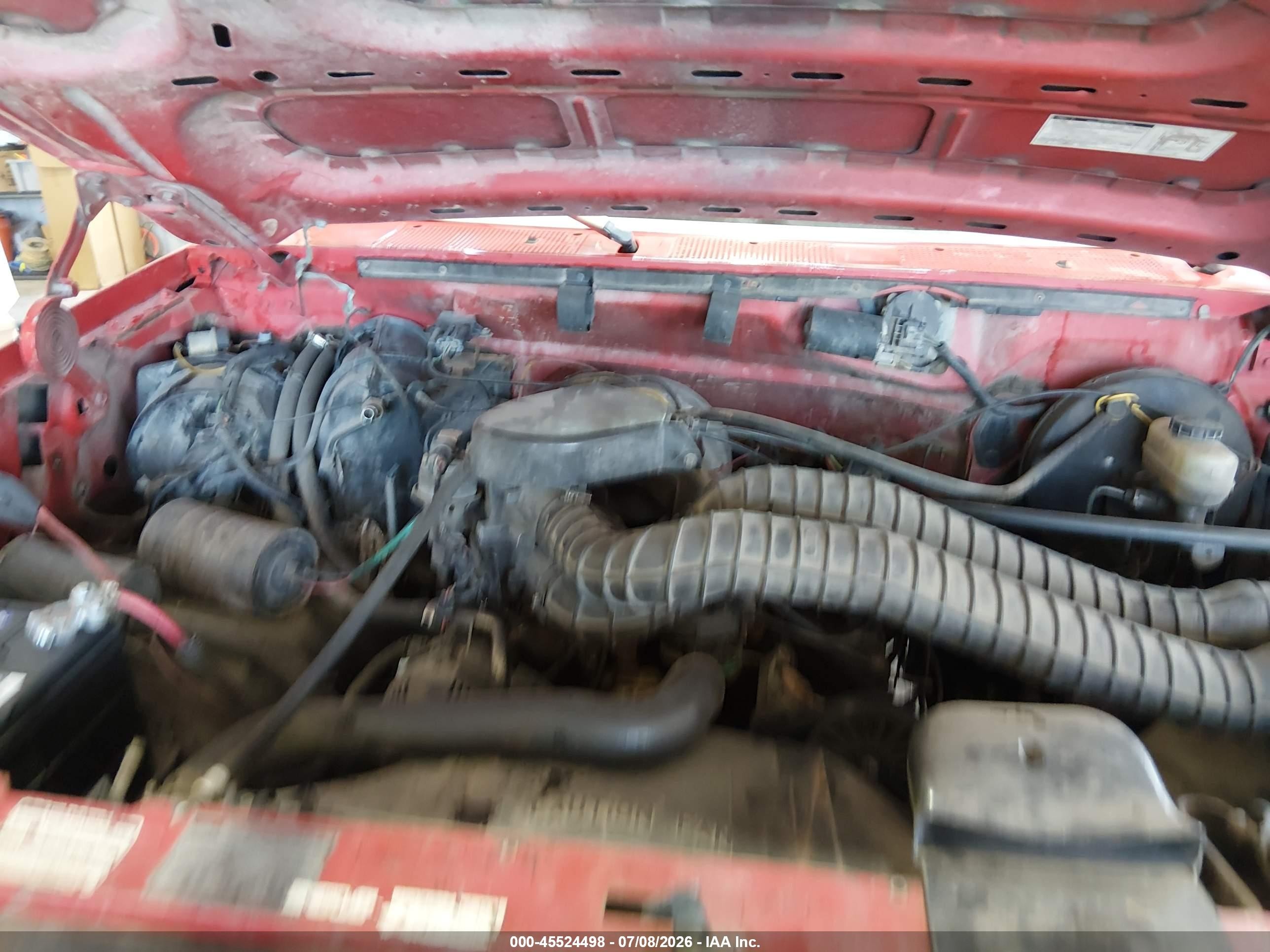 1993 Ford F150   Red vin: 1FTEX15N5PKA38317