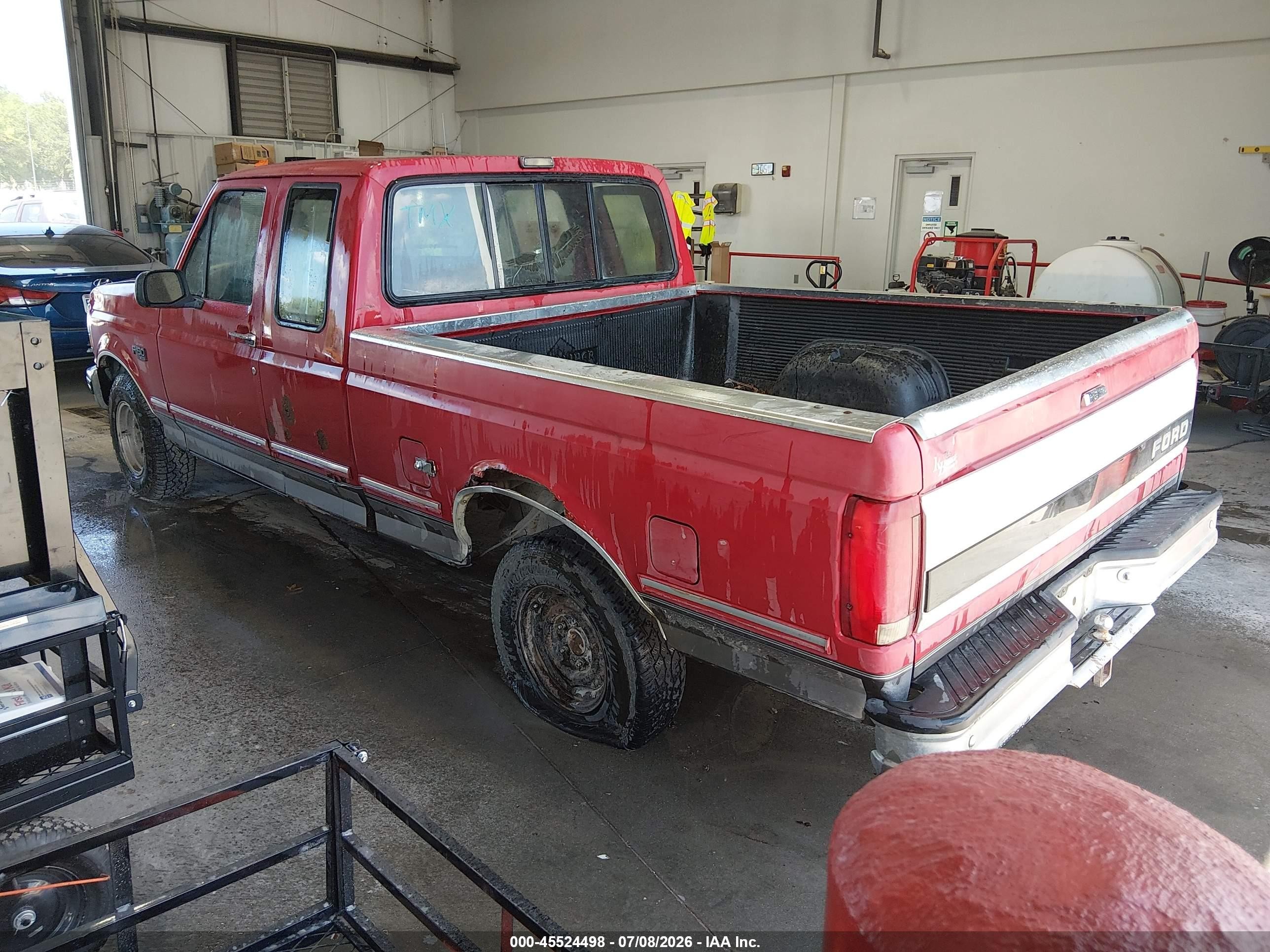 1993 Ford F150   Red vin: 1FTEX15N5PKA38317