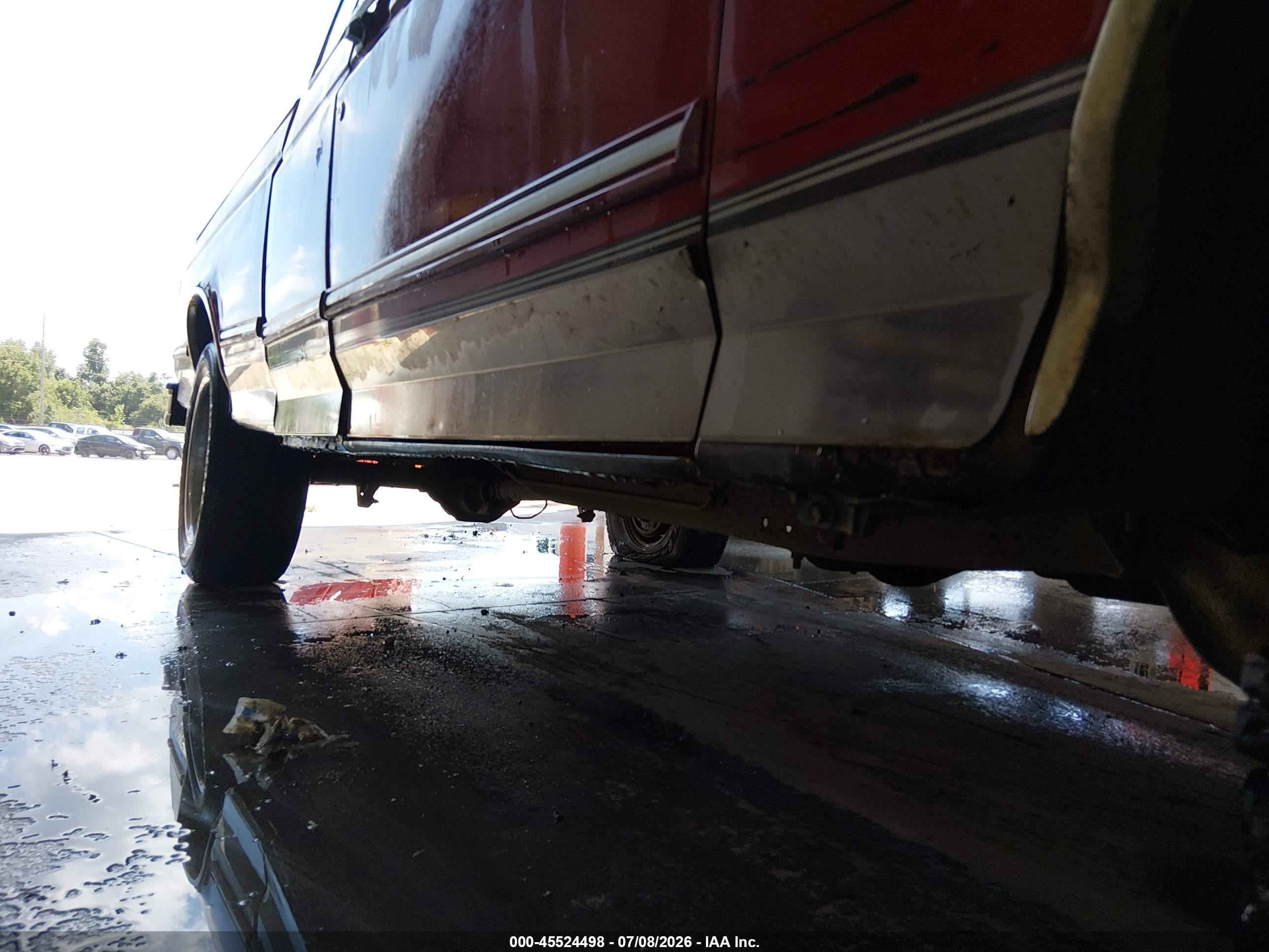 1993 Ford F150   Red vin: 1FTEX15N5PKA38317