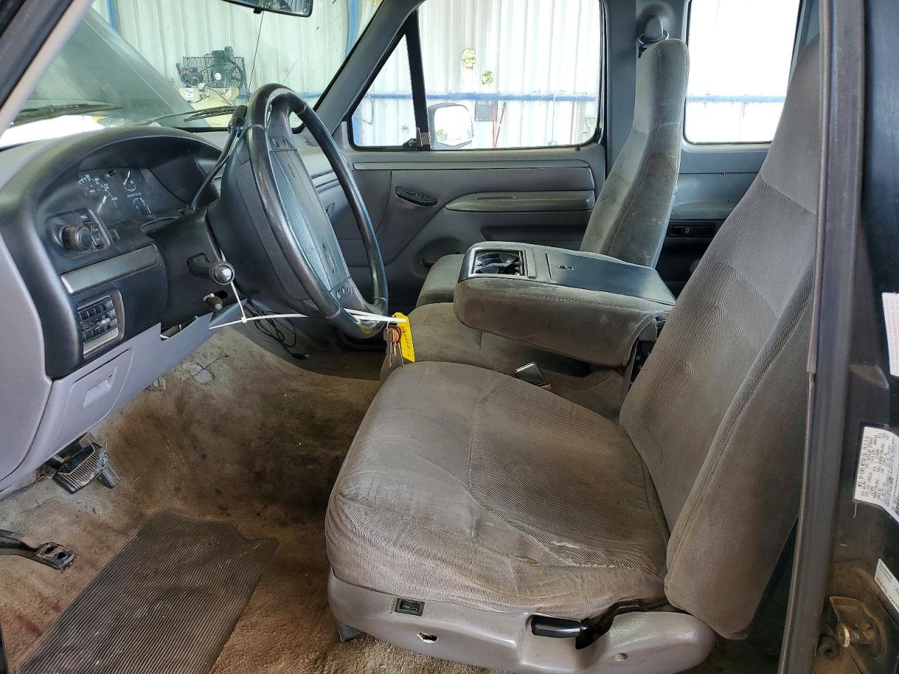 1994 Ford F150 Black vin: 1FTEX15N5RKB77124