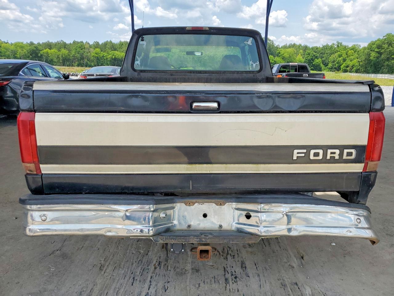 1994 Ford F150 Black vin: 1FTEX15N5RKB77124