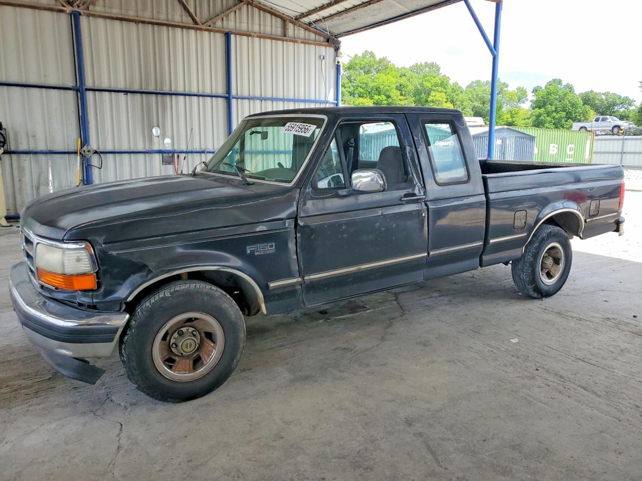 1994 Ford F150 Black vin: 1FTEX15N5RKB77124