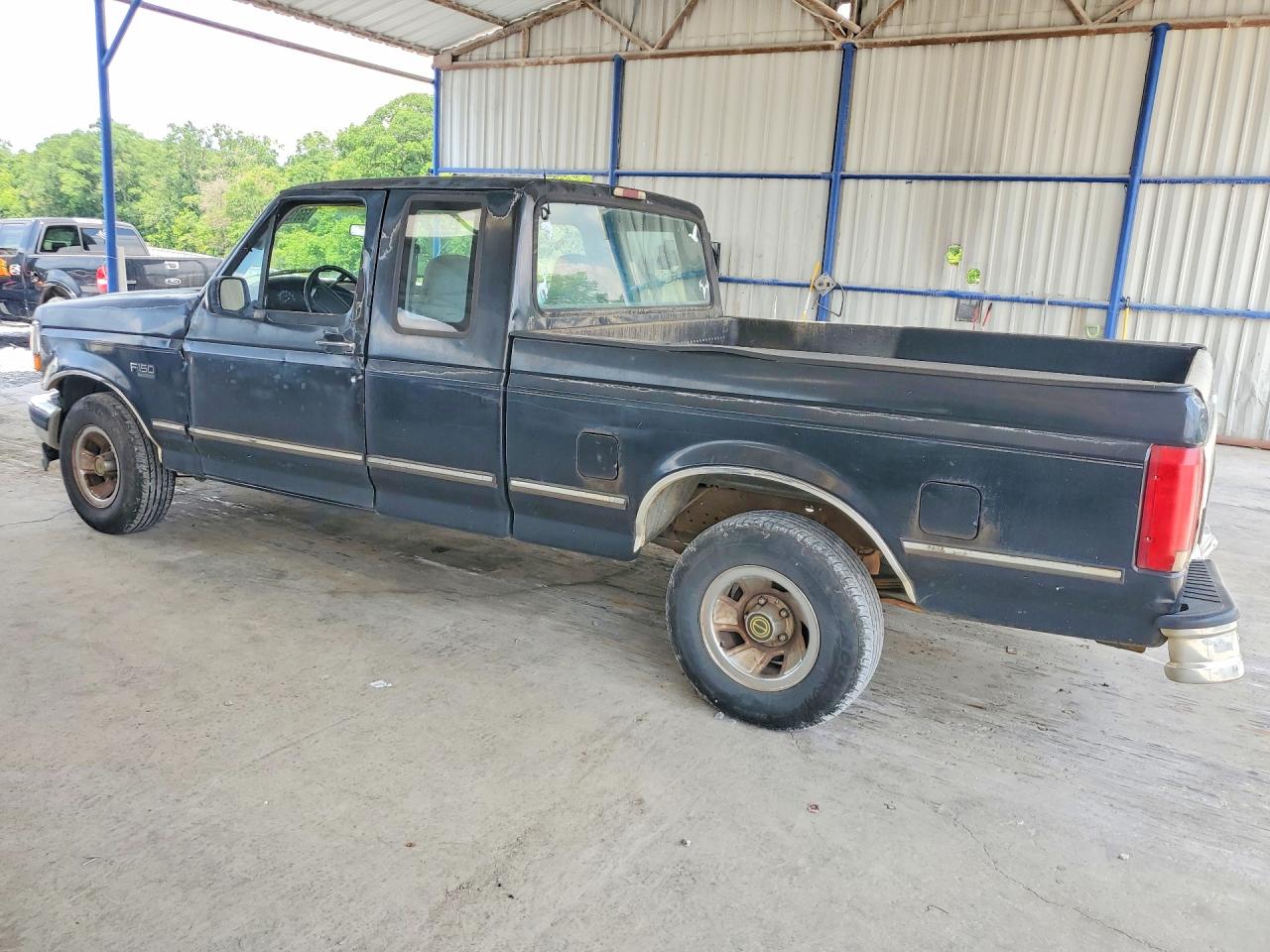 1994 Ford F150 Black vin: 1FTEX15N5RKB77124