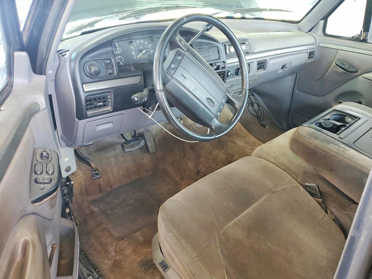 1994 Ford F150 Black vin: 1FTEX15N5RKB77124