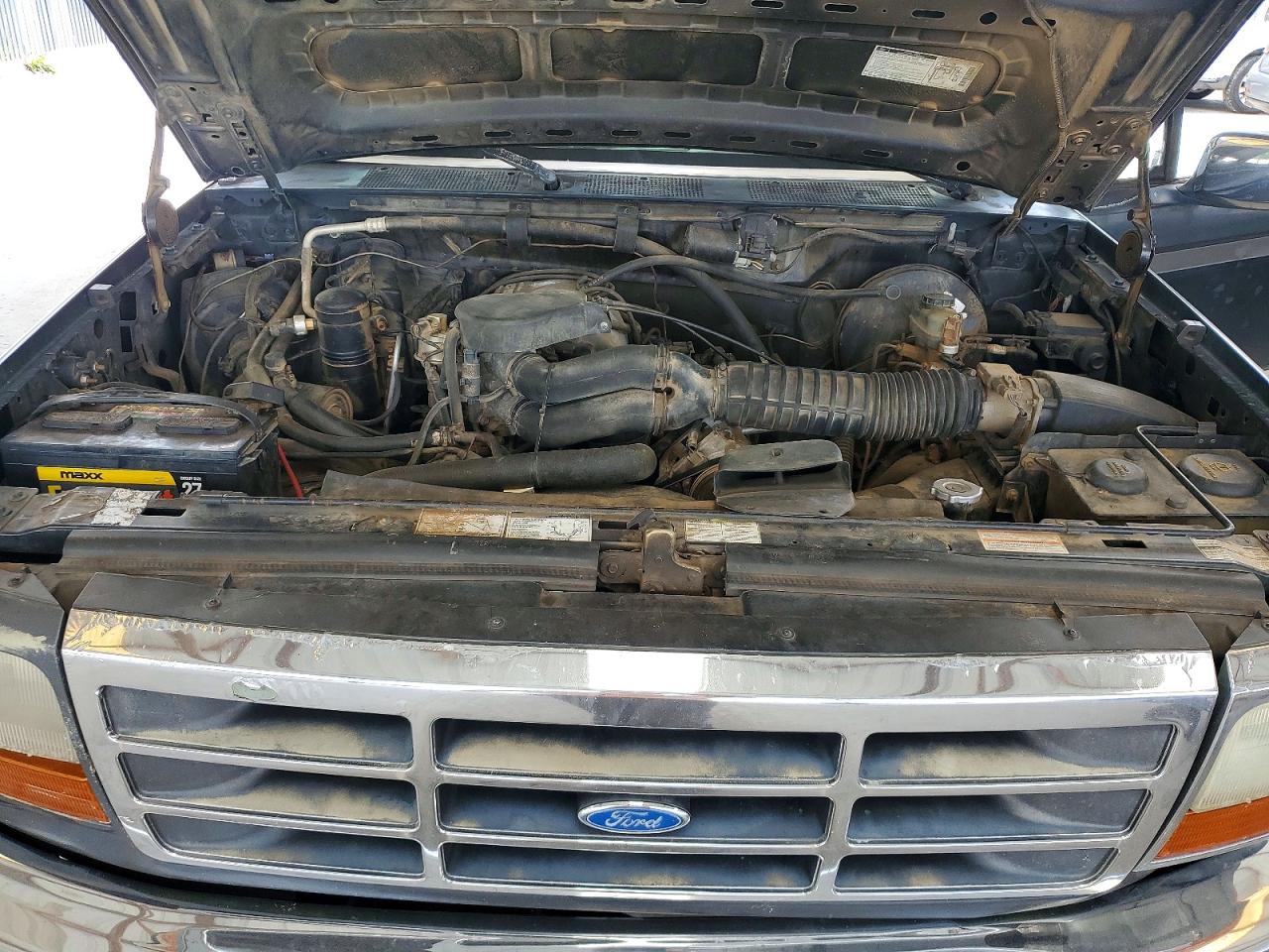 1994 Ford F150 Black vin: 1FTEX15N5RKB77124