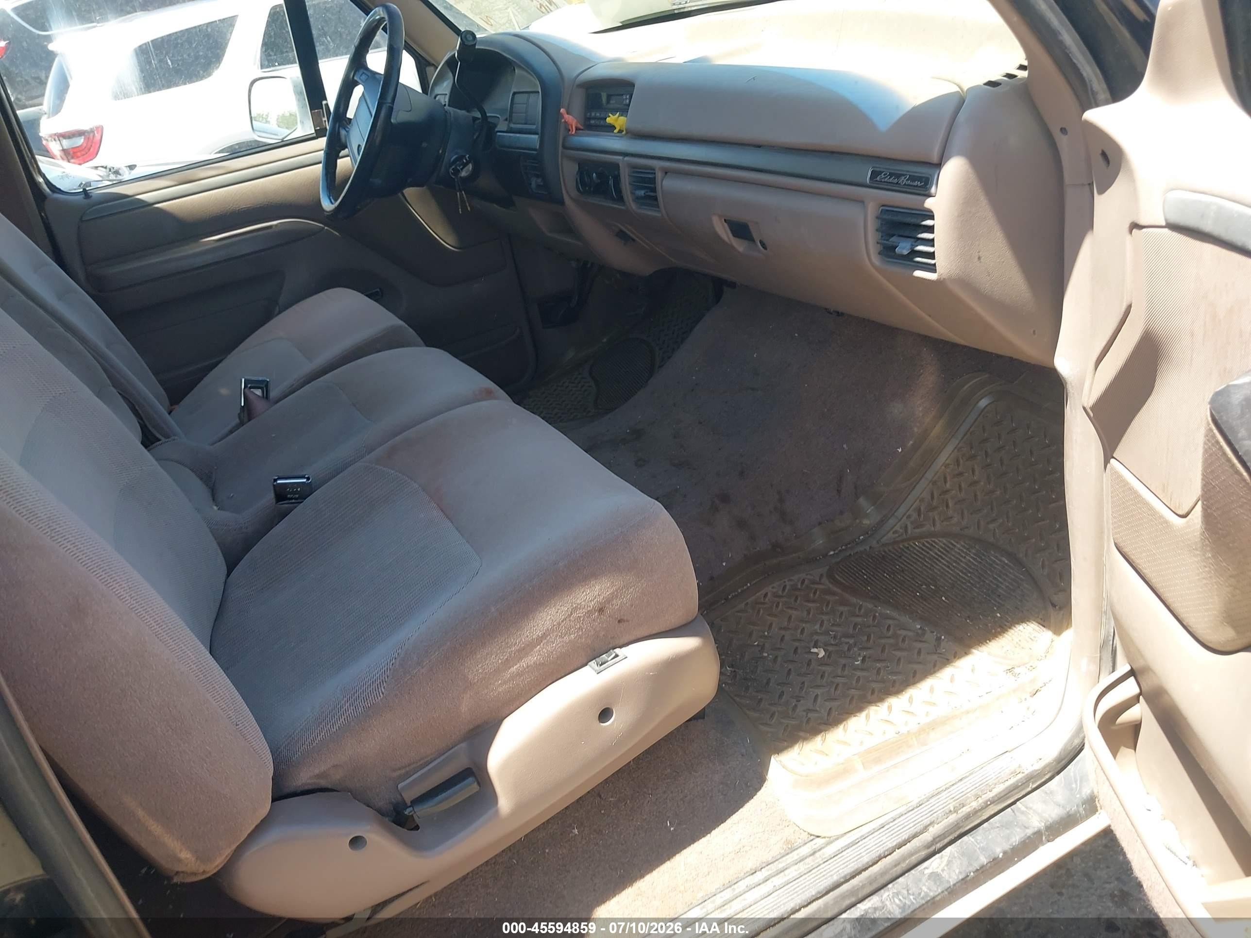 1995 Ford F150   Black vin: 1FTEX15N5SKA65543