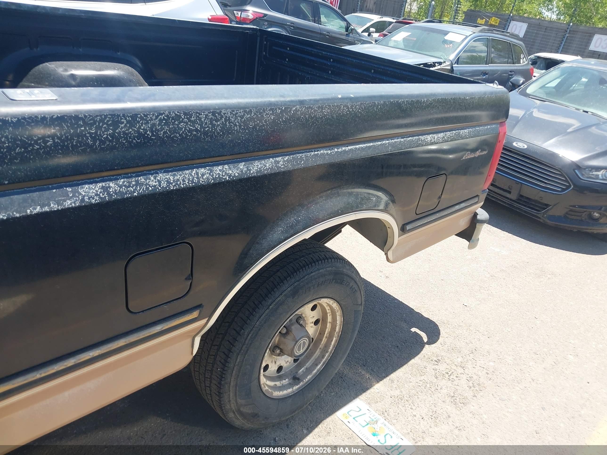 1995 Ford F150   Black vin: 1FTEX15N5SKA65543