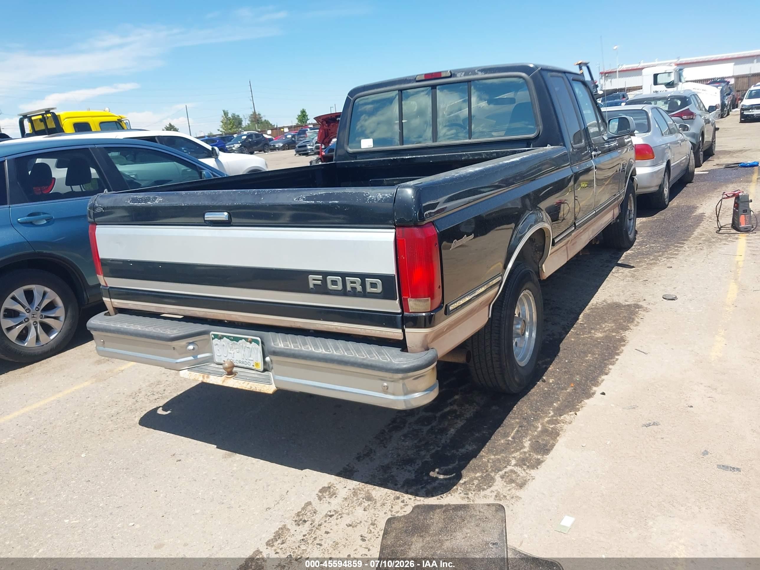 1995 Ford F150   Black vin: 1FTEX15N5SKA65543