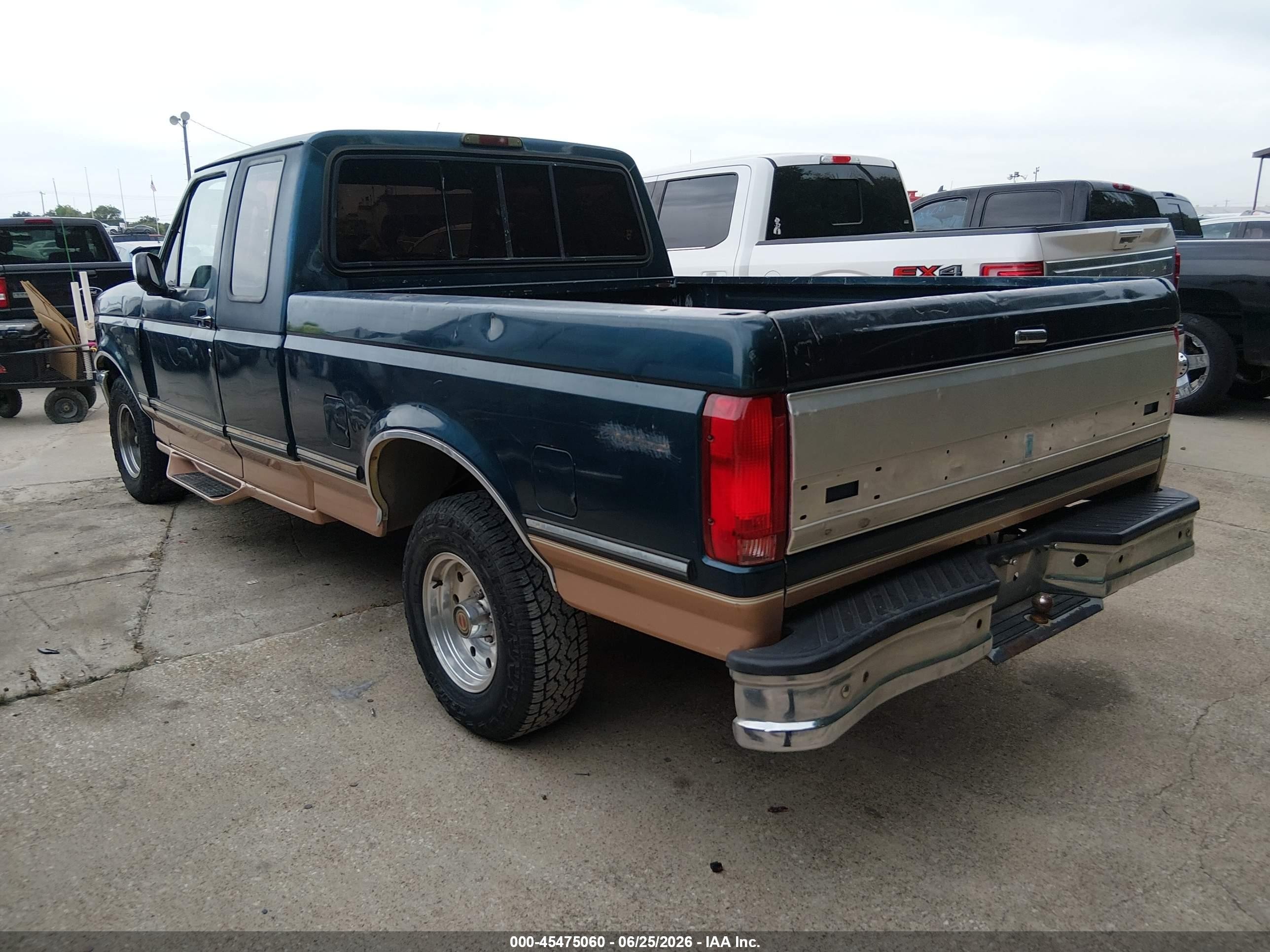 1994 Ford F150   Green vin: 1FTEX15N6RKB47131
