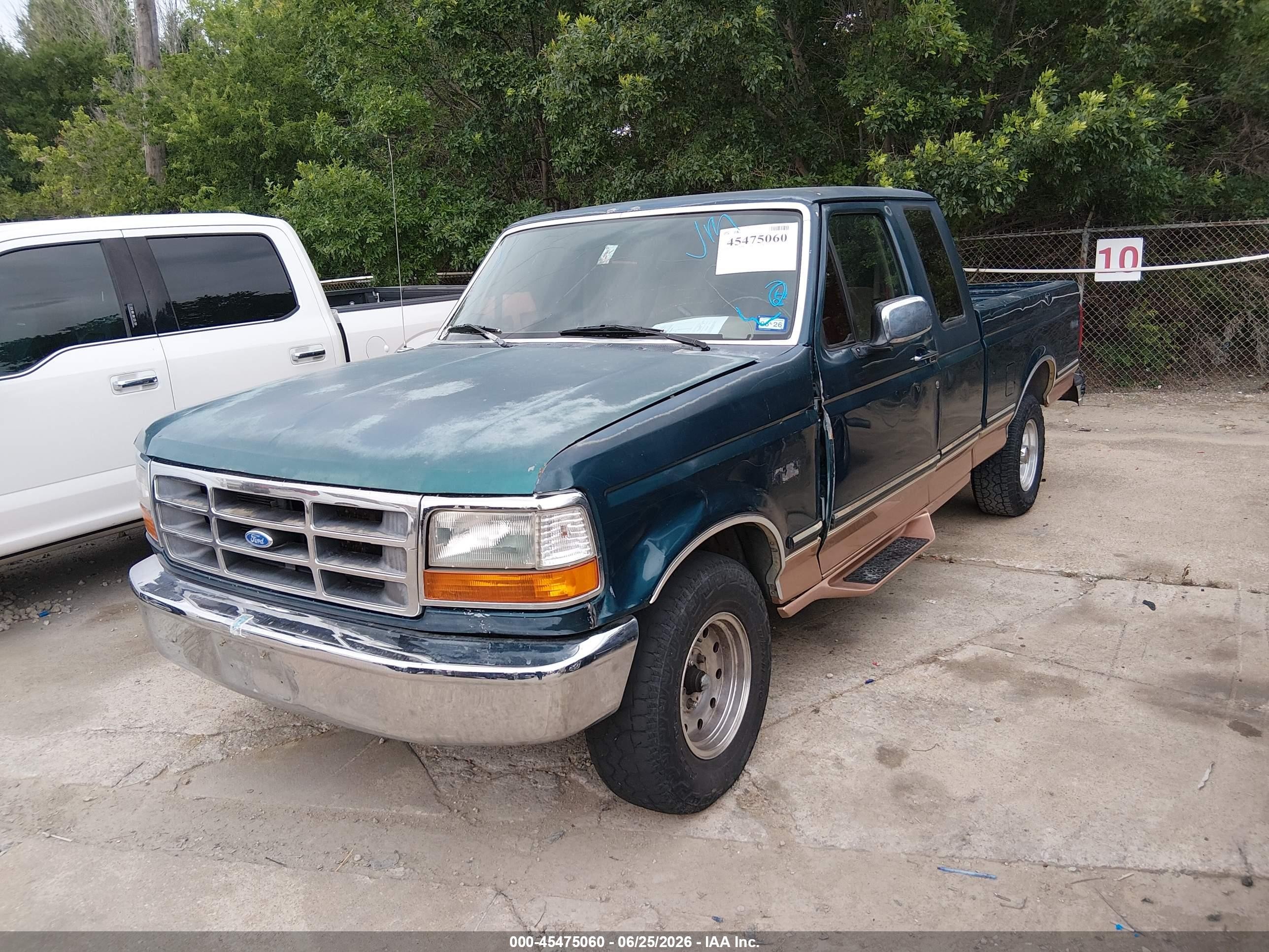 1994 Ford F150   Green vin: 1FTEX15N6RKB47131