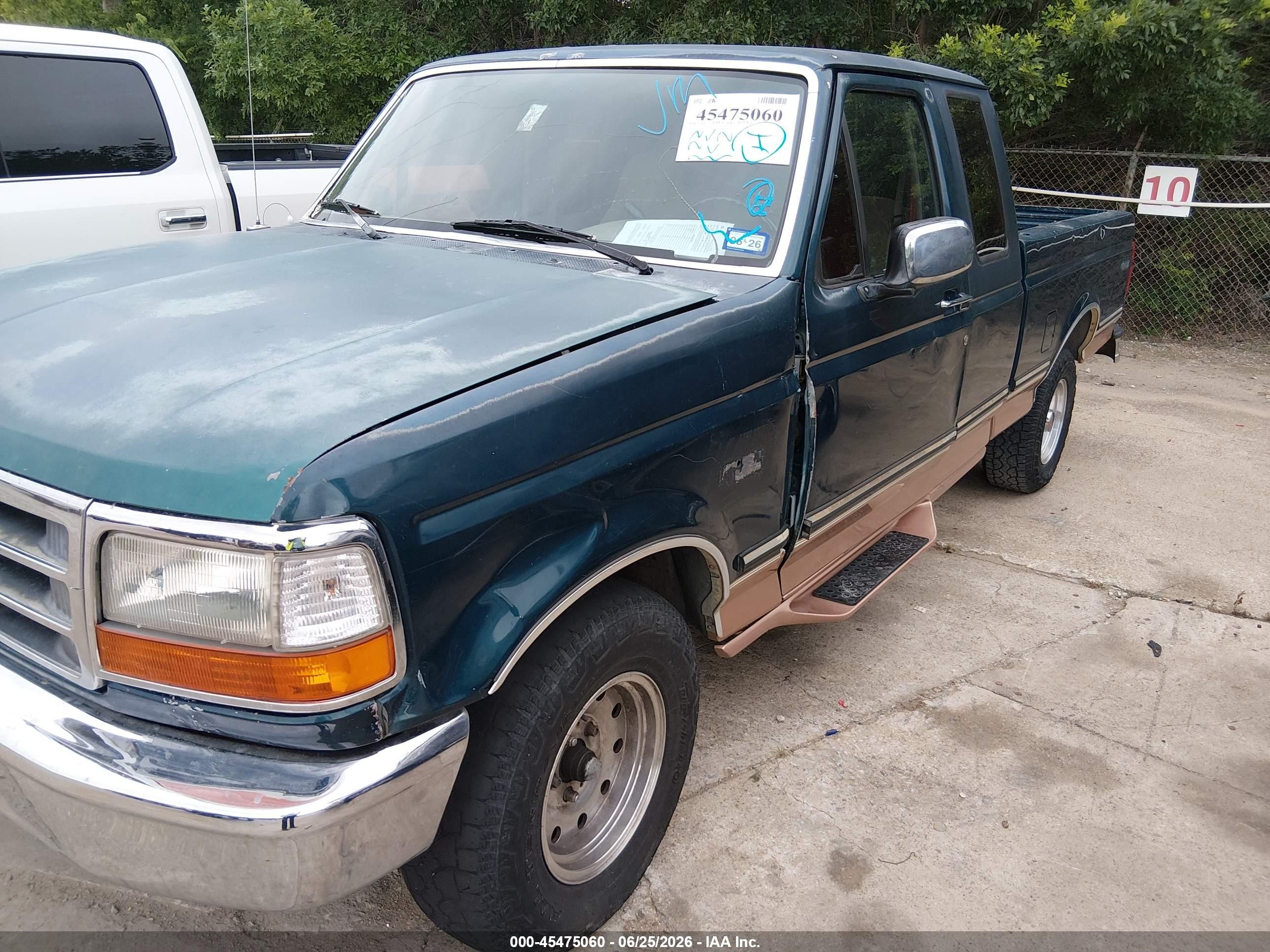 1994 Ford F150   Green vin: 1FTEX15N6RKB47131