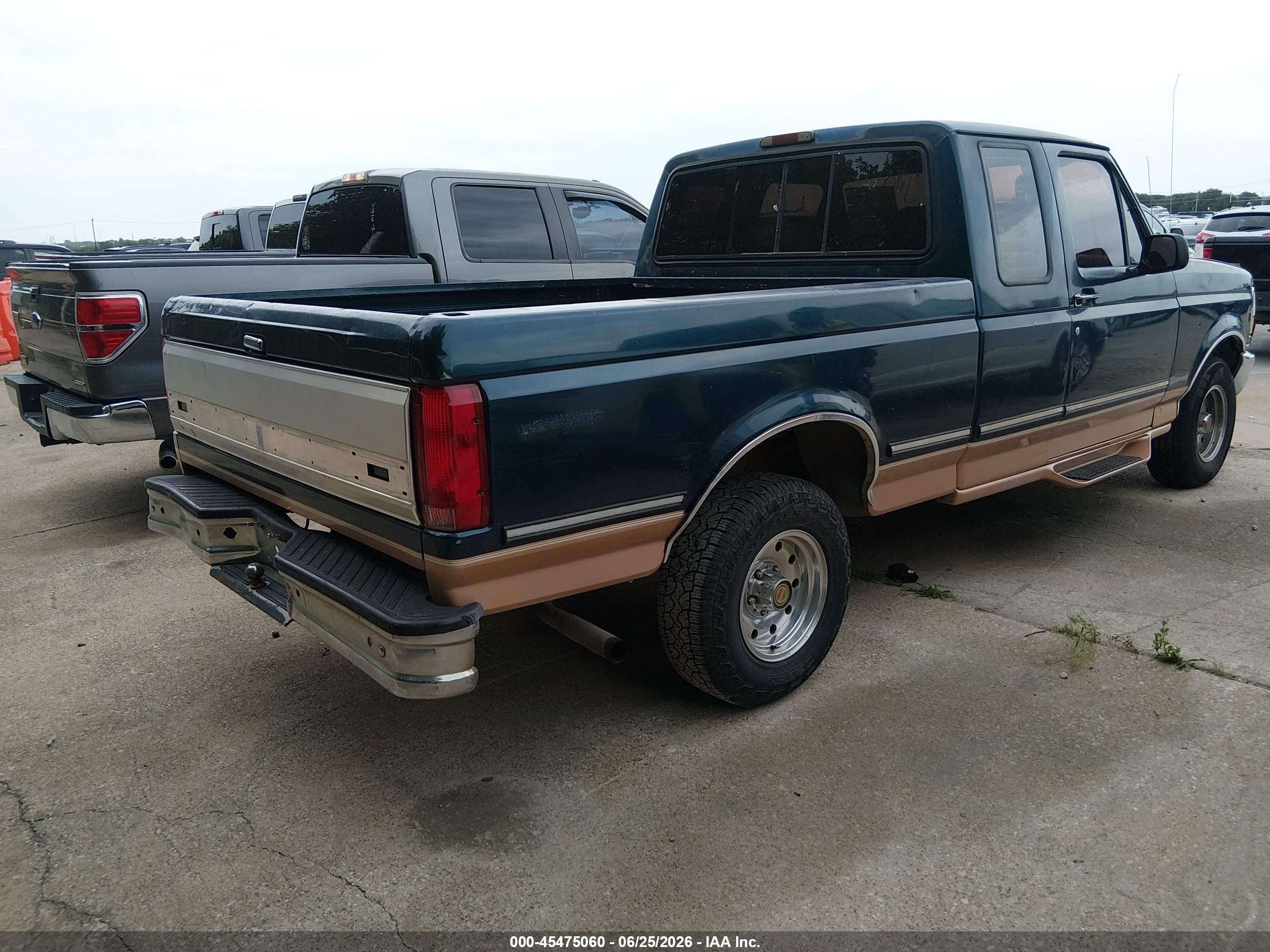 1994 Ford F150   Green vin: 1FTEX15N6RKB47131