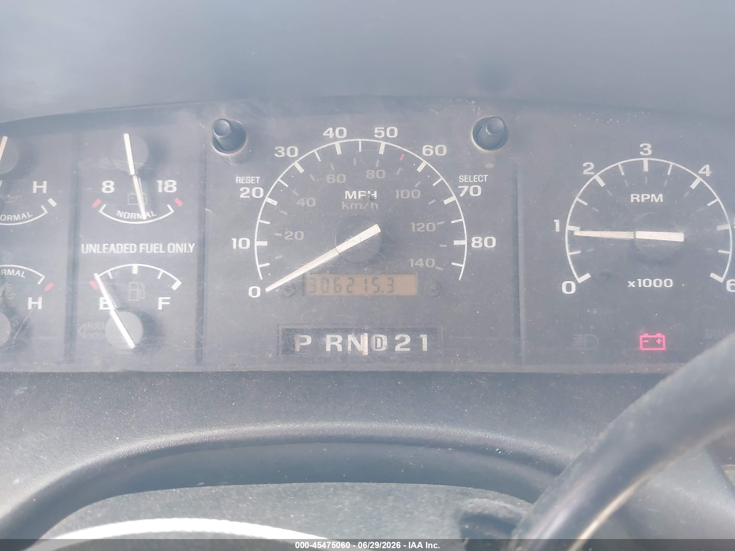 1994 Ford F150   Green vin: 1FTEX15N6RKB47131