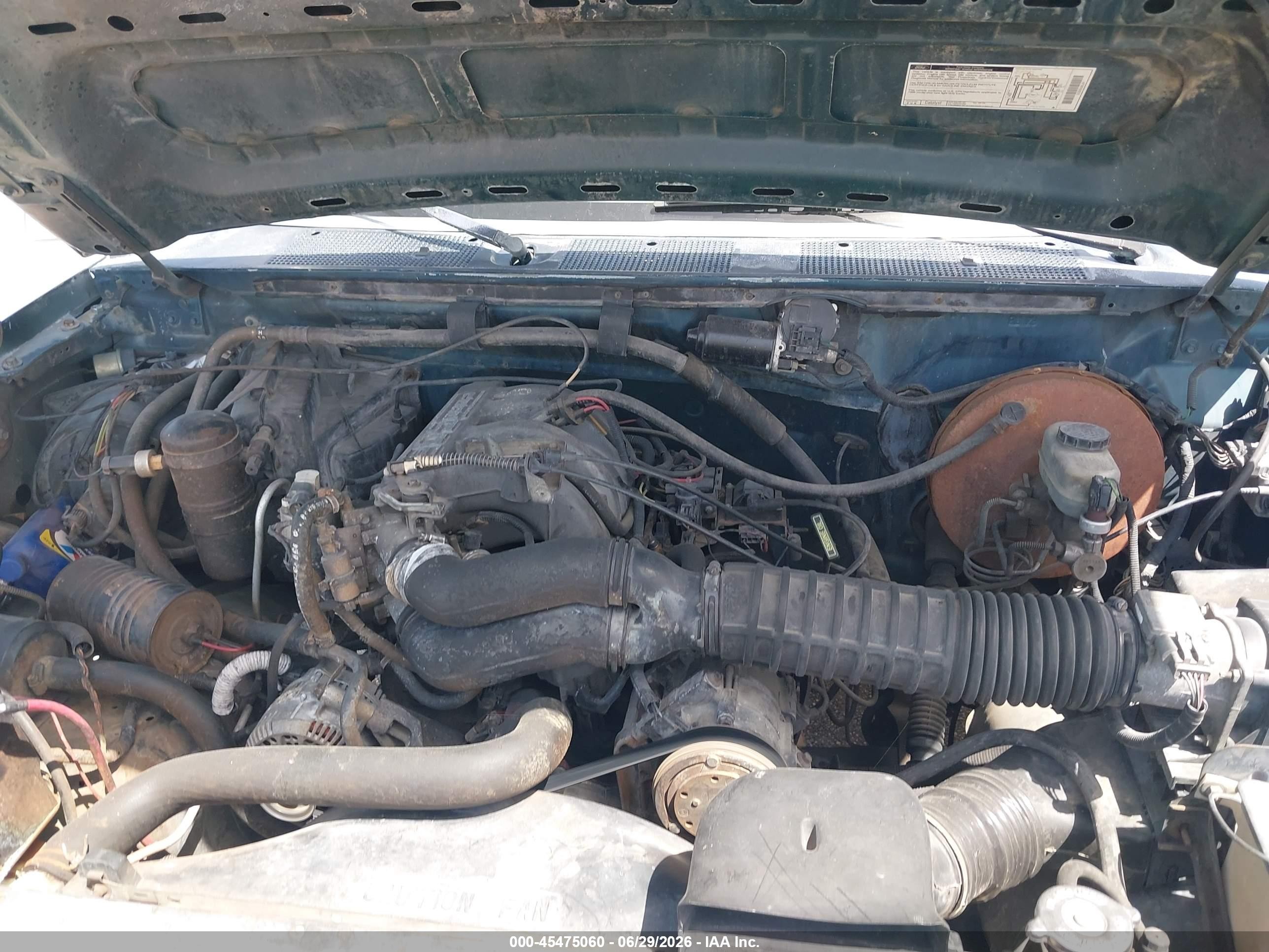 1994 Ford F150   Green vin: 1FTEX15N6RKB47131