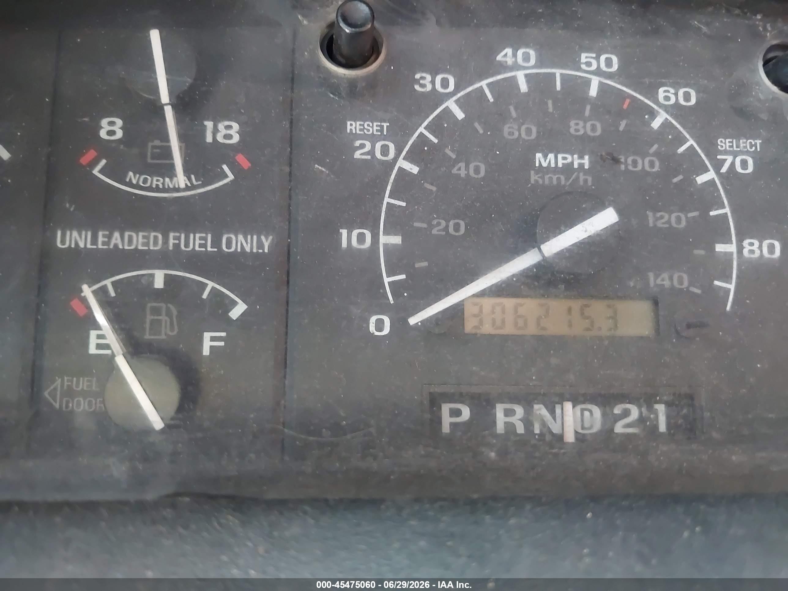 1994 Ford F150   Green vin: 1FTEX15N6RKB47131
