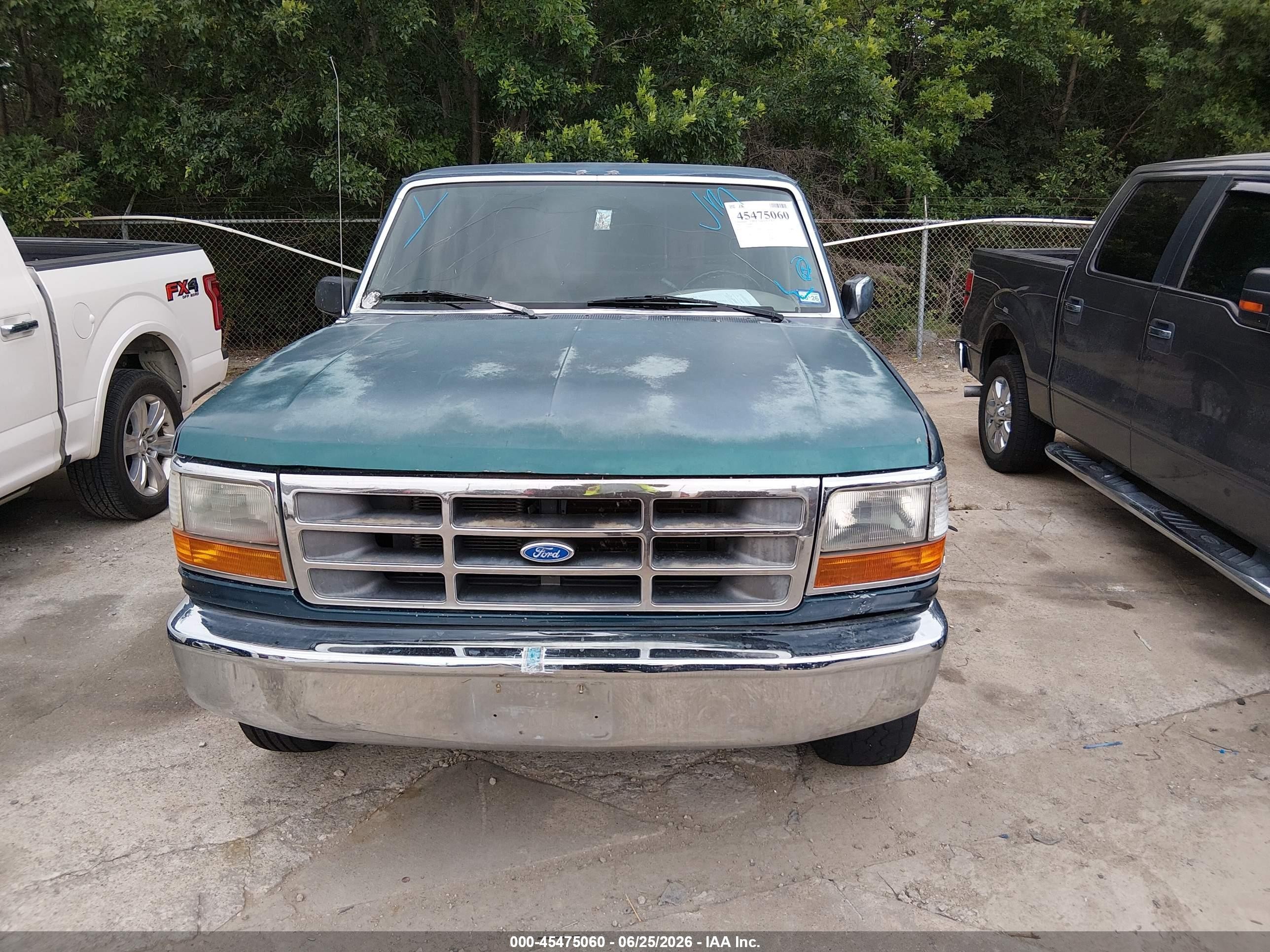 1994 Ford F150   Green vin: 1FTEX15N6RKB47131