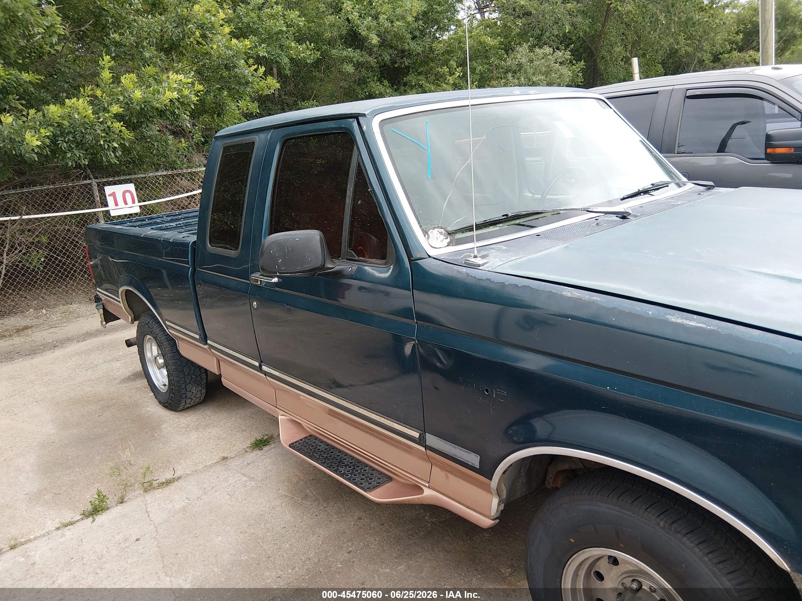 1994 Ford F150   Green vin: 1FTEX15N6RKB47131