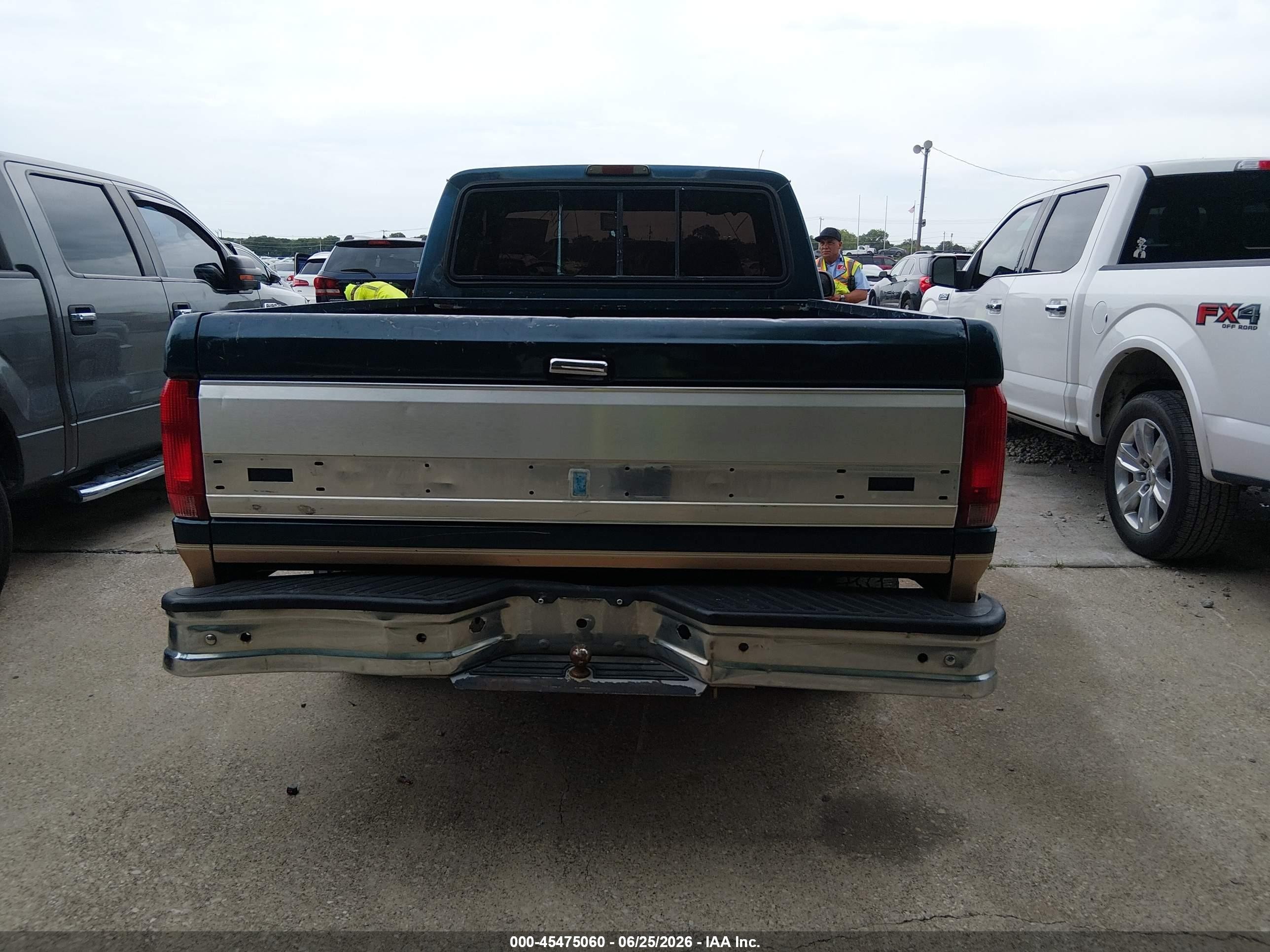 1994 Ford F150   Green vin: 1FTEX15N6RKB47131