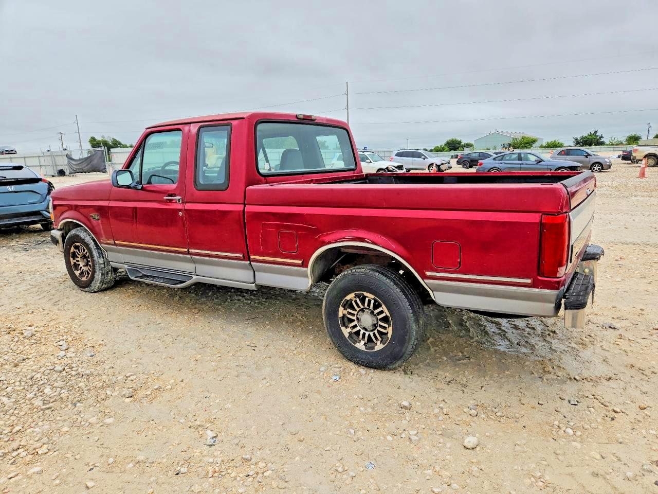 1995 Ford F150 Red vin: 1FTEX15N6SKB49094