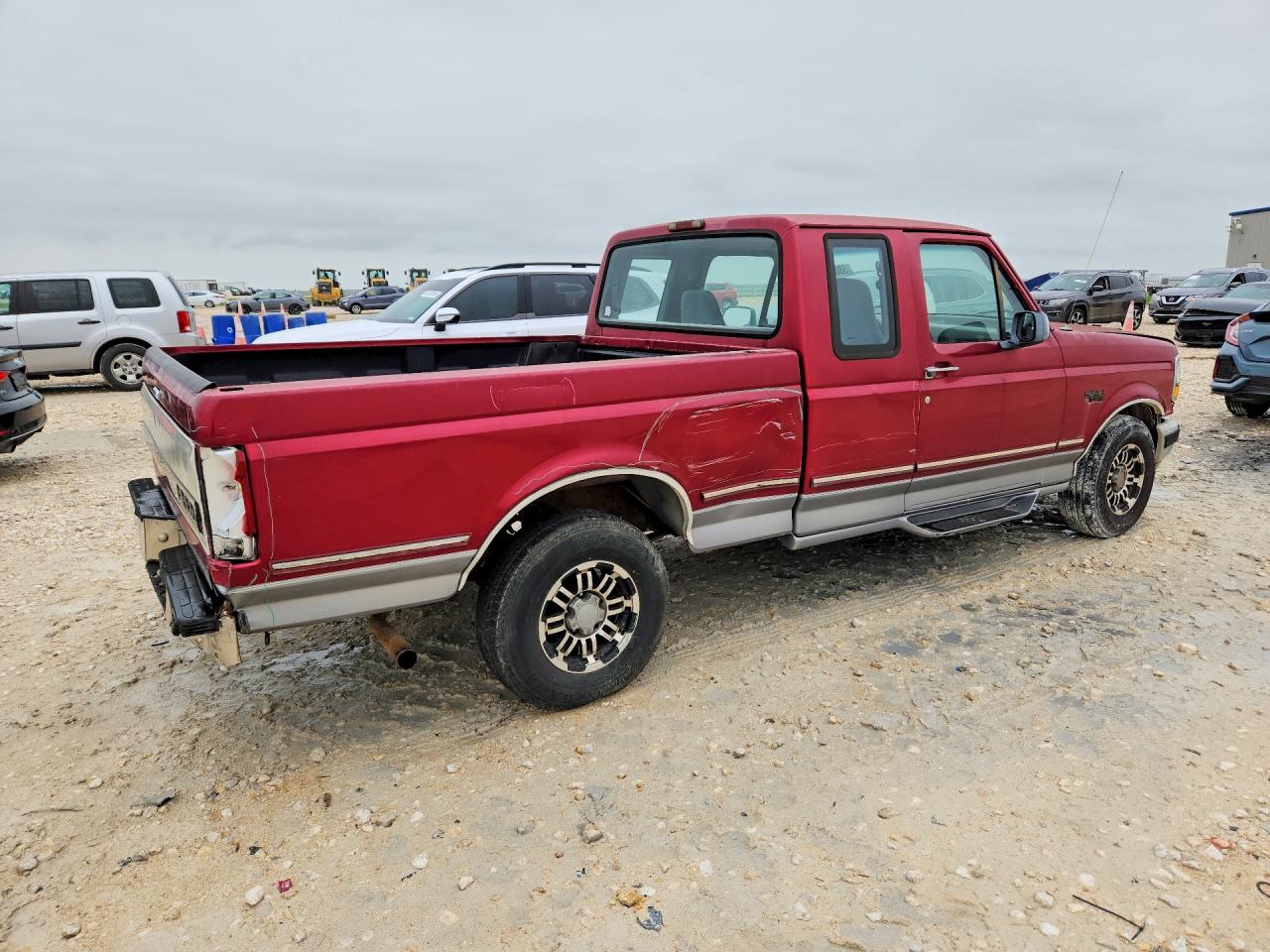 1995 Ford F150 Red vin: 1FTEX15N6SKB49094