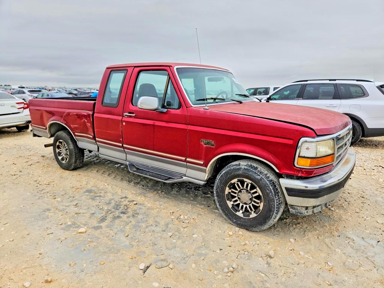 1995 Ford F150 Red vin: 1FTEX15N6SKB49094