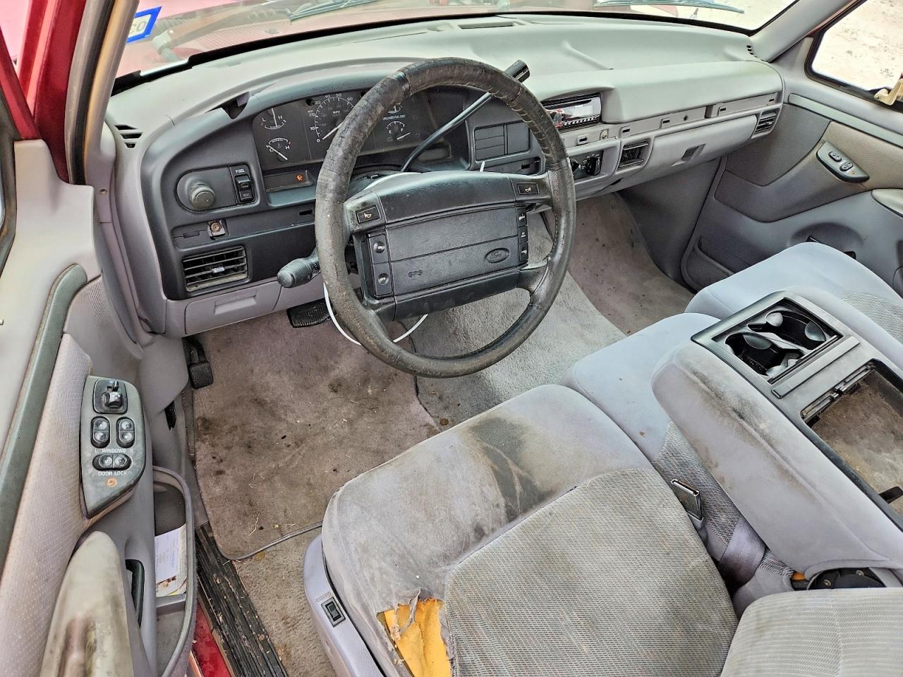 1995 Ford F150 Red vin: 1FTEX15N6SKB49094