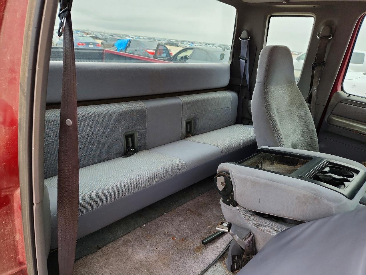 1995 Ford F150 Red vin: 1FTEX15N6SKB49094