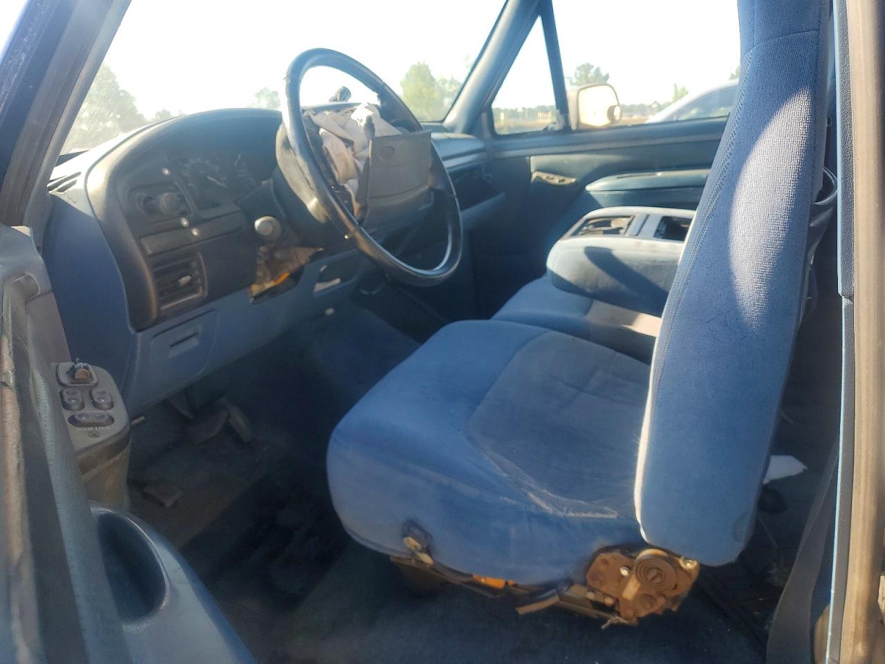 1995 Ford F150 Blue vin: 1FTEX15N6SKB89319