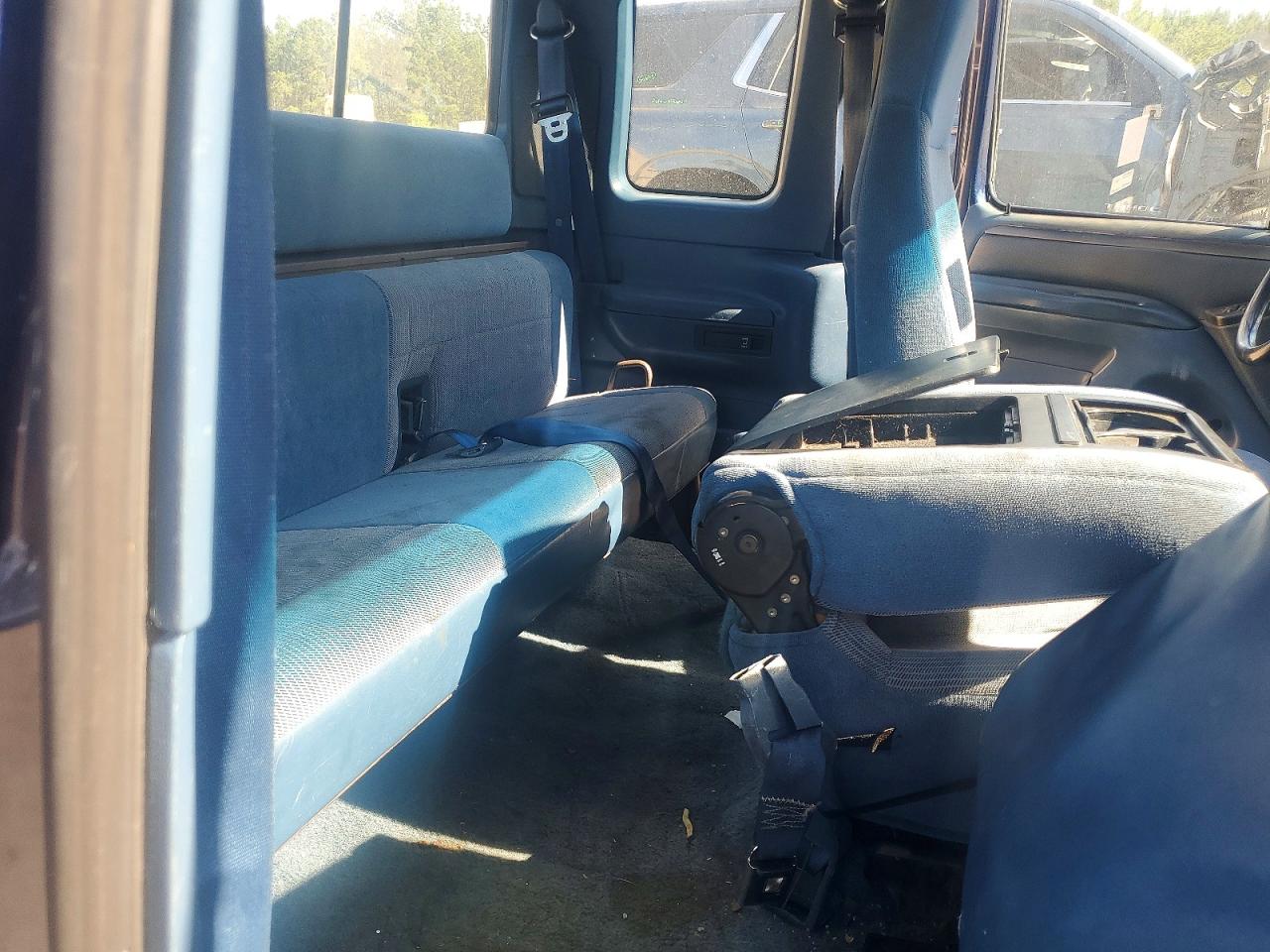 1995 Ford F150 Blue vin: 1FTEX15N6SKB89319