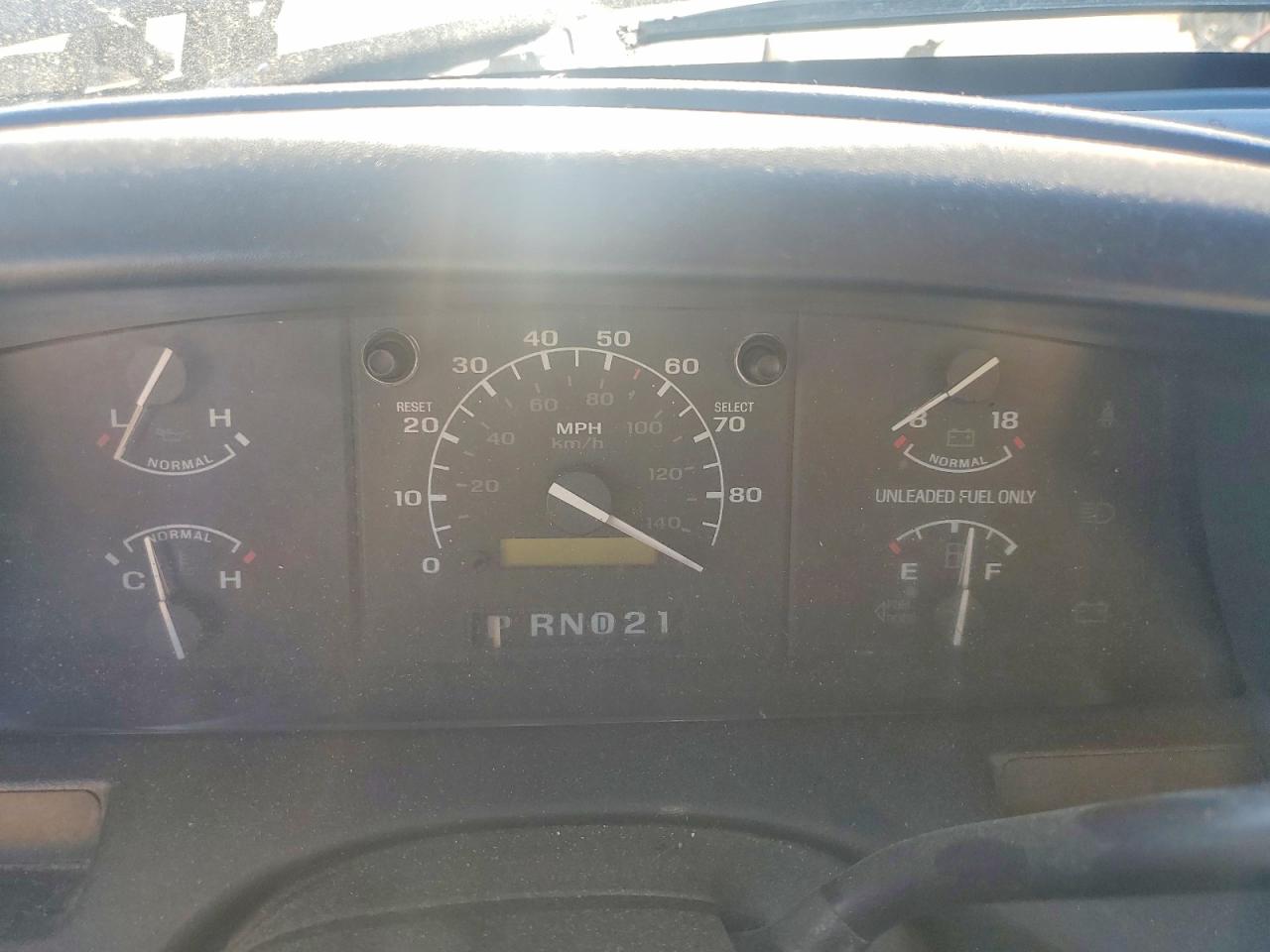 1995 Ford F150 Blue vin: 1FTEX15N6SKB89319
