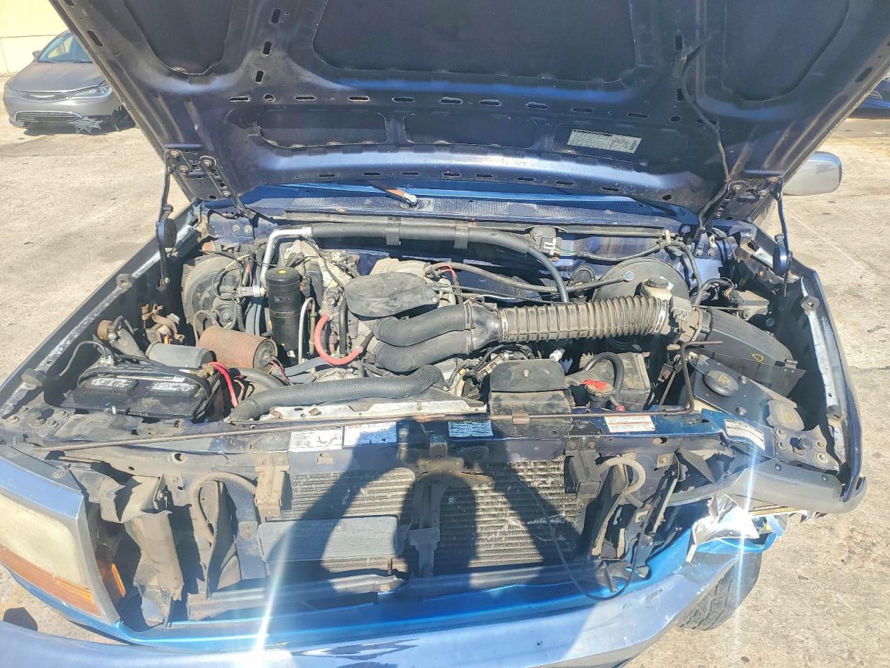 1995 Ford F150 Blue vin: 1FTEX15N6SKB89319