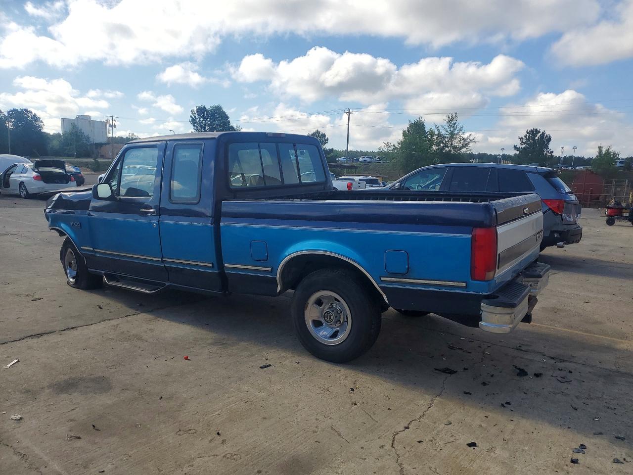 1995 Ford F150 Blue vin: 1FTEX15N6SKB89319
