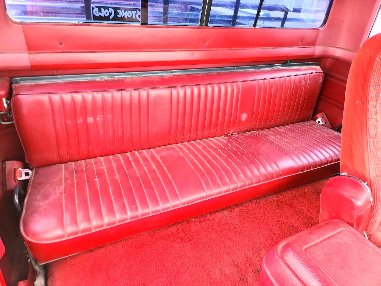 1989 Ford F150 Burgundy vin: 1FTEX15N7KKB10059