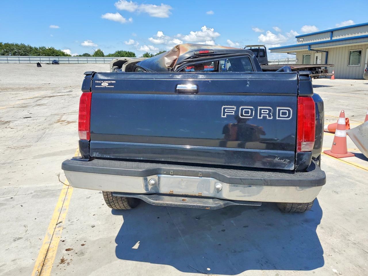 1994 Ford F150 Черный vin: 1FTEX15N7RKB49972