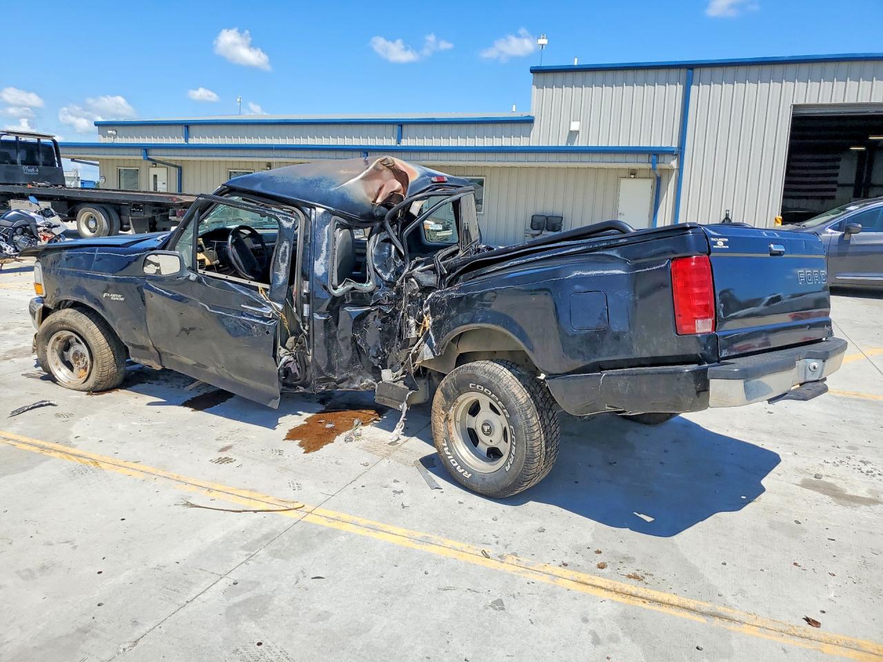 1994 Ford F150 Черный vin: 1FTEX15N7RKB49972