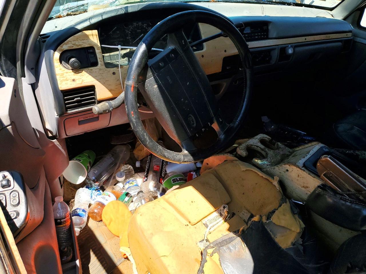 1994 Ford F150 Черный vin: 1FTEX15N7RKB49972