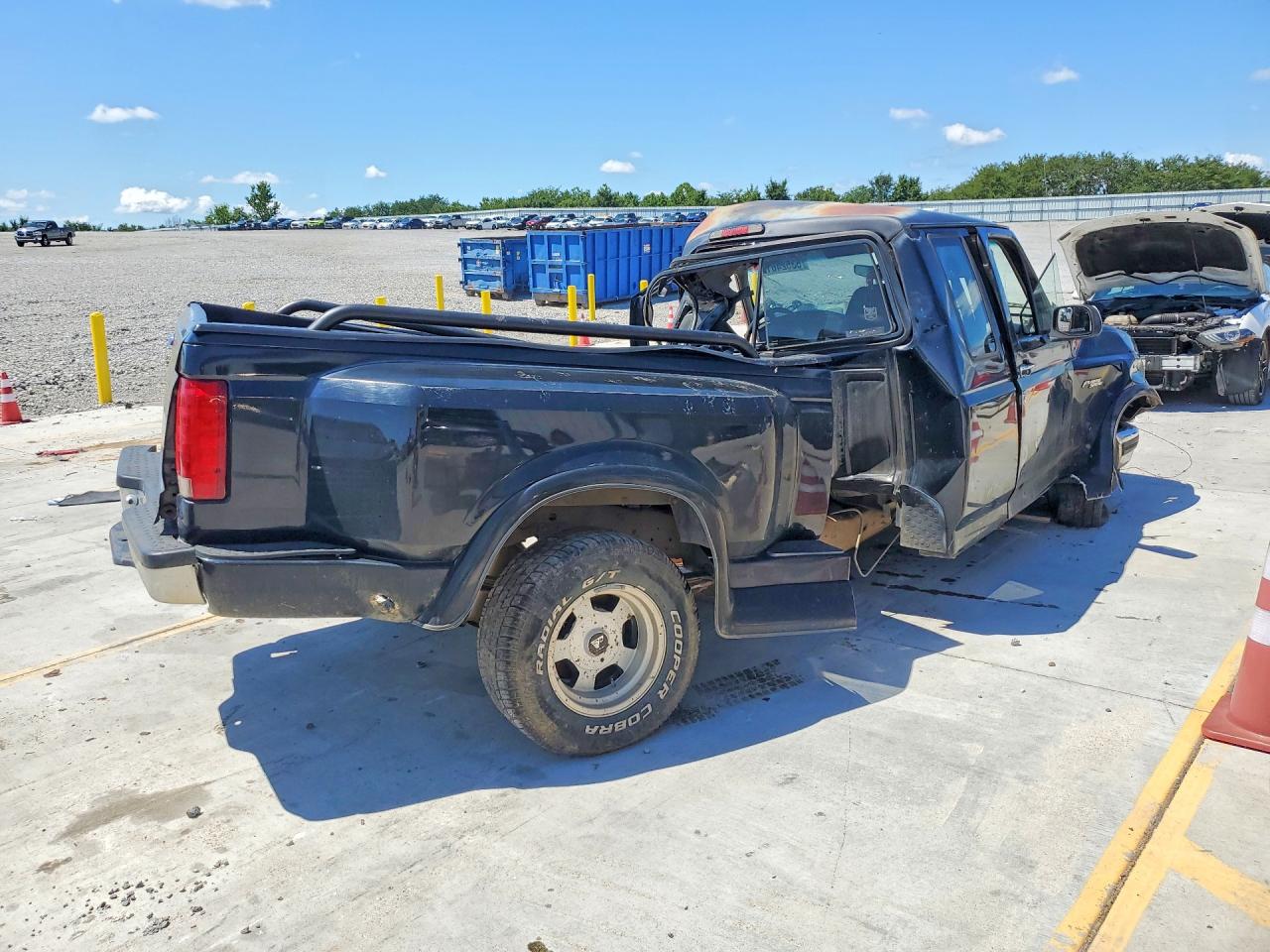 1994 Ford F150 Черный vin: 1FTEX15N7RKB49972
