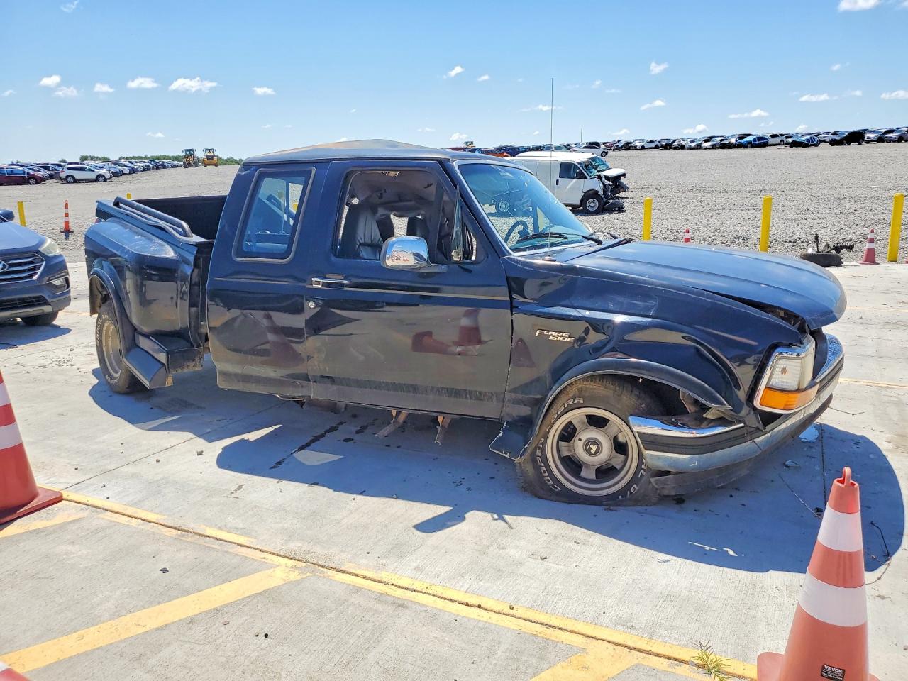 1994 Ford F150 Черный vin: 1FTEX15N7RKB49972