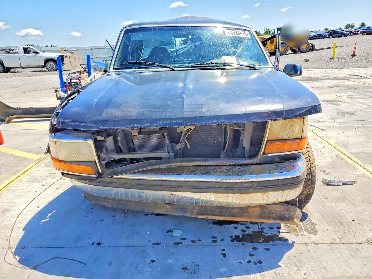 1994 Ford F150 Черный vin: 1FTEX15N7RKB49972